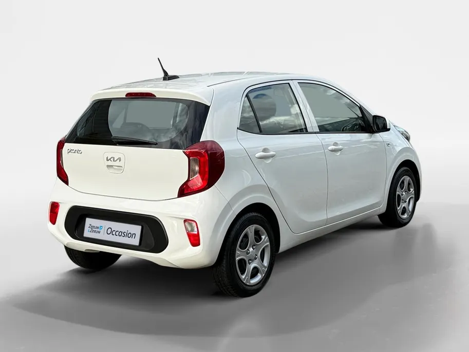 Kia Picanto 1.0 DPi ComfortLine | Automaat | Cruise Control | DAB | Bluetooth | Airco |