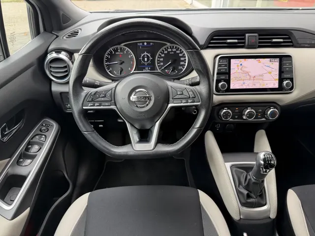 Nissan Micra 1.0 IG-T 92pk N-Design | Trekhaak | Navigatie | BOSE | All Season | Airco | PDC achter