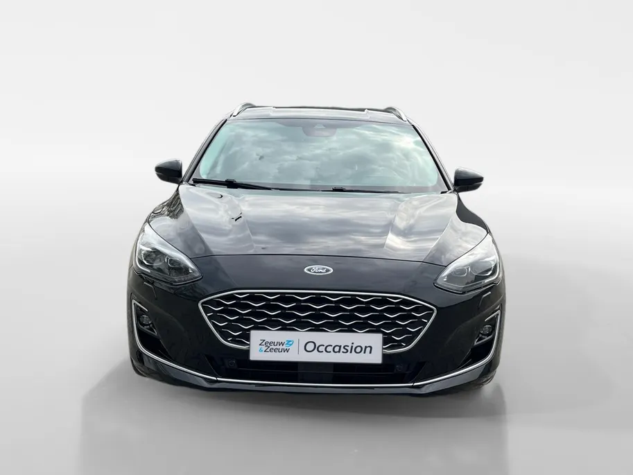 Ford Focus Wagon 1.5 EcoBoost Vignale | Parkeercamera | Adaptieve Cruise Control | Leder | Stoel- en stuurverwarming