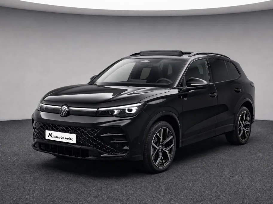 Volkswagen Tiguan 1.5 272pk DSG eHybrid R-Line Edition · Panoramadak · Wegklapbare Trekhaak · Leder · Harman Kardon · 360 Camera · Stoel ventilatie · Massage · 20'' Inch · Garantie t/m 04-09-2030 of 100.000km