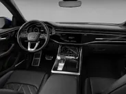 Audi Q8 55 TFSI e quattro Pro Line S 394 PK · 22' LM Velgen · Glazen panorama dak · B&O Premium 3D · Assist. plus, remote park · Stoelventilatie + Massage · Trekhaak · Servosluiting