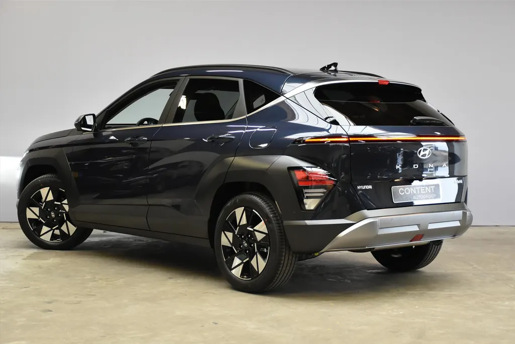 Hyundai Kona 1.6 GDI HEV 138pk DCT Premium | Snel Leverbaar