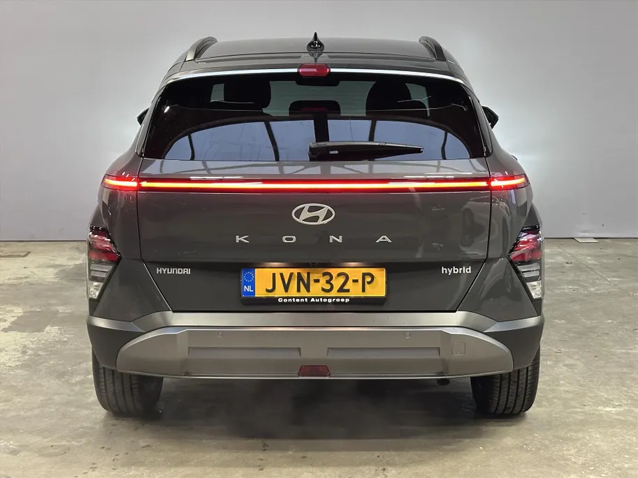 Hyundai Kona 1.6 Hybride DCT Premium I Leder I Demo korting