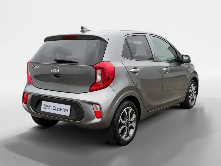 Kia Picanto 67PK DPi DynamicPlusLine | 1e eigenaar | Navi | Camera | Climate Control | Privacy Glass | Apple CarPlay/Android Auto | Lichtmetalen Velgen | Keyless | Cruise Control |