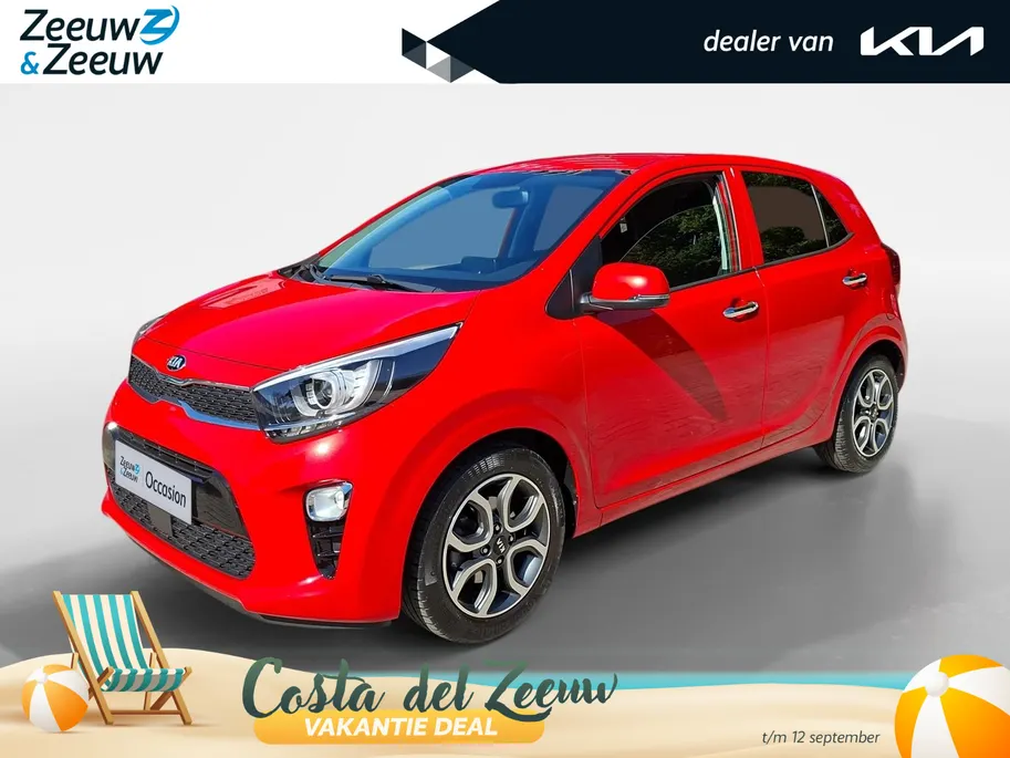 Kia Picanto 1.0 DPi DynamicPlusLine DEALER ONDERHOUDEN | 1E EIGENAAR | CLIMATE CONTROL | NAVIGATIE & ACHTERUITRIJCAMERA | RESTERENDE FABRIEKSGARANTIE TM 2031
