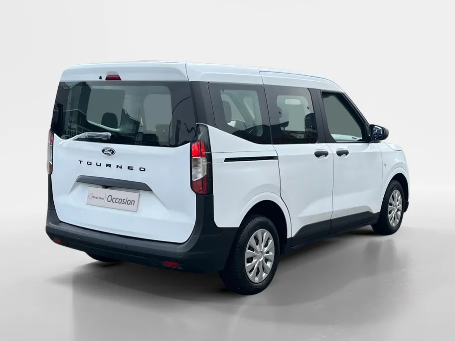 Ford Tourneo Courier 1.0 EcoBoost | Apple Carplay/Android Auto | Navigatie | Camera | Climate Control | Parkeersensoren | Stuurbediening | Hoge Instap