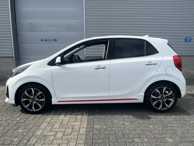 Kia Picanto 1.0 DPi Gt PlusLine 5p Meest Luxe uitvoering| Lederen bekleding| Alle accessoires| Rijklaar| Apple Carplay/Android Auto
