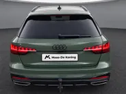 Audi A4 Avant 35 TFSI 150pk S edition Competition · Trekhaak · Camera ·  Stoelverwarming · Apple/Android Car Play · Adaptive Cruise Control ·  Clima · Drive select · Leder/Stof · Garantie t/m 23-07-2028 of 100000km.