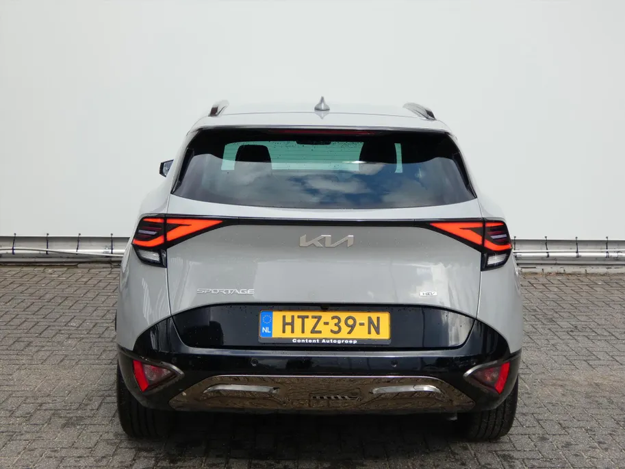 Kia Sportage 1.6 T-GDi 230pk Hybrid AT6 Dark Edition