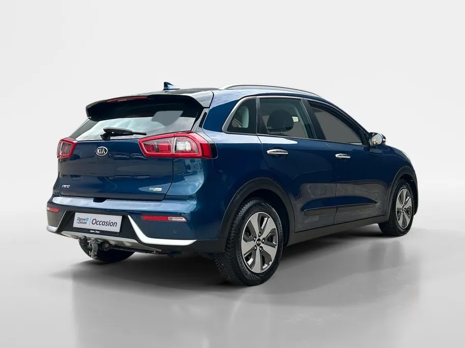 Kia Niro 1.6 GDi Hybrid DynamicLine | Trekhaak Vast + 13-Polige Stekker | All-Seasonbanden | Apple Carplay / Android Auto | Navigatiesysteem | Parkeersensoren + Camera Achter | Cruise Control | Rijstrooksensor + Correctie
