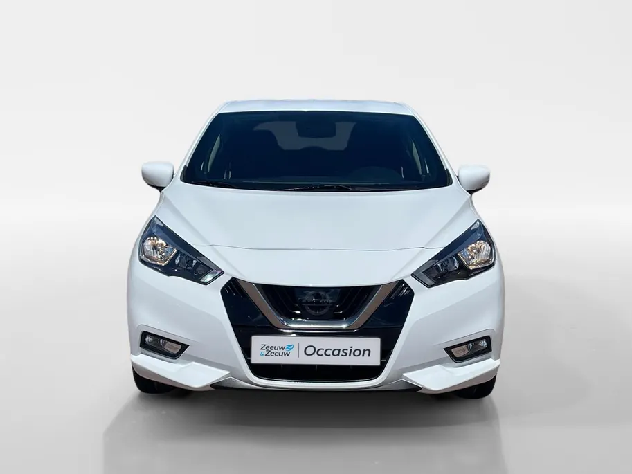 Nissan Micra 0.9 IG-T Acenta *Navi via Carplay*Airco*Cruise Control*LM.Velgen*Nette auto!