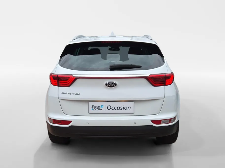 Kia Sportage 1.6 GDI DynamicLine | Dealer Onderhouden | Stoelverwarming voor en achter | camera | Navigatie | Cruise Control | LM Velgen 17' | Lader | 12 Maanden BOVAG Garantie |