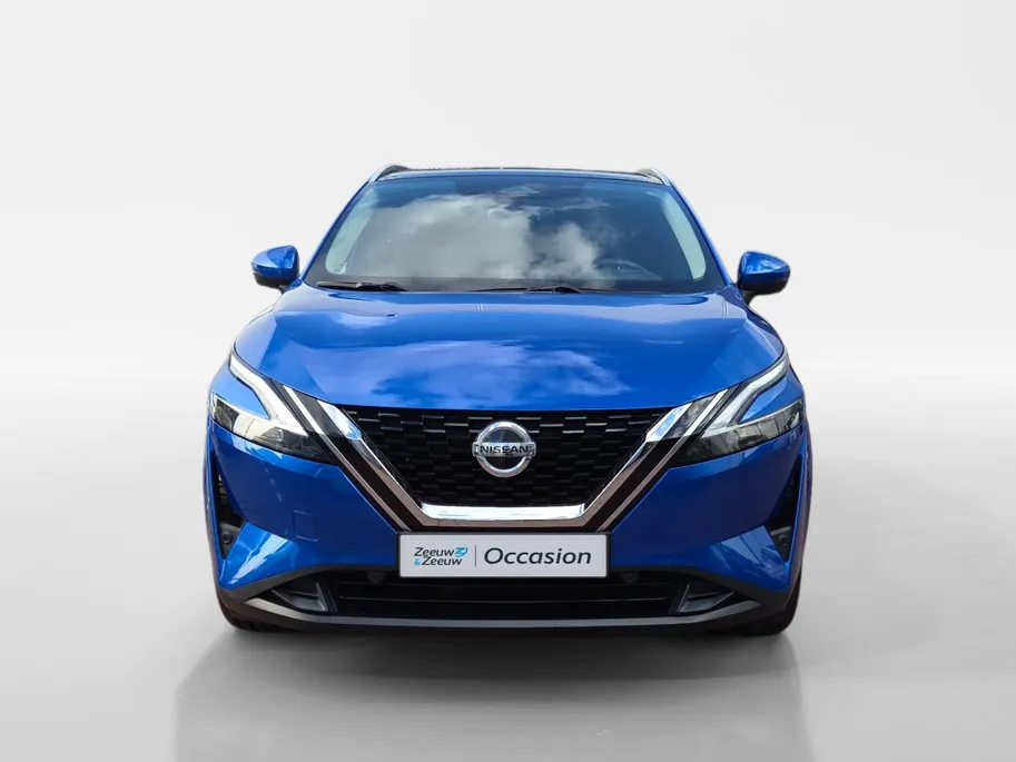 Nissan QASHQAI 1.3 MHEV Xtronic Premiere Edition Dealer onderhouden | Panoramadak | Trekhaak | 360 graden camera | Trekgewicht: 1.800 kg | Bovag garantie | NAP