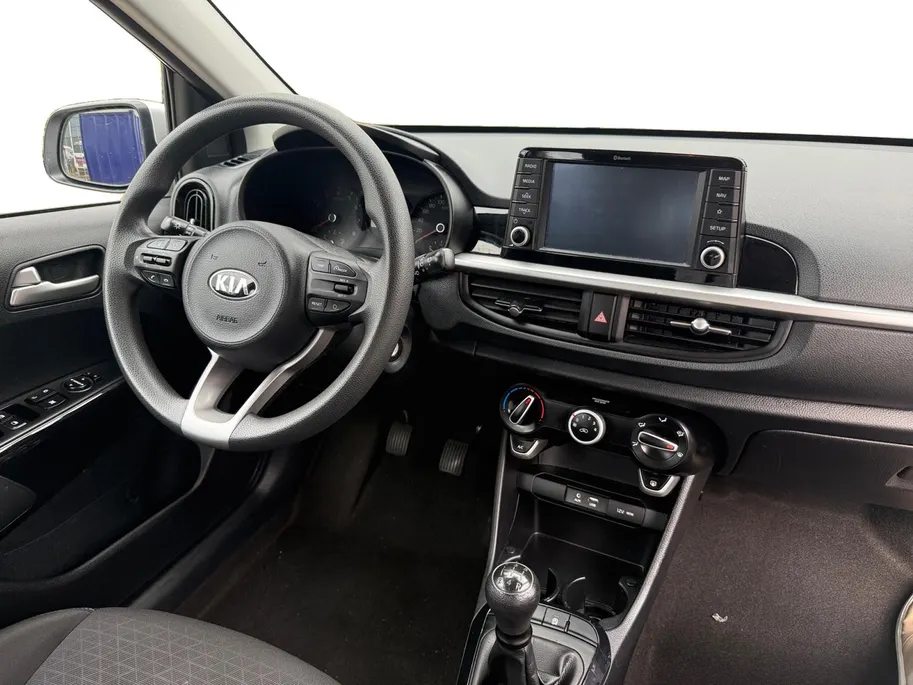 Kia Picanto 1.0 ComfortPlusLine Navigator Navi | Bluetooth | Camera | Cruise control | Metallic lak | Trekhaak* | Bovag garantie | NAP