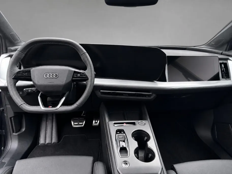 Audi Q4 Sportback e-tron S edition quattro performance 82 kWh · Tech Pro · Panorama dak · SONOS Sound · Ambient lighting · Head-up Display
