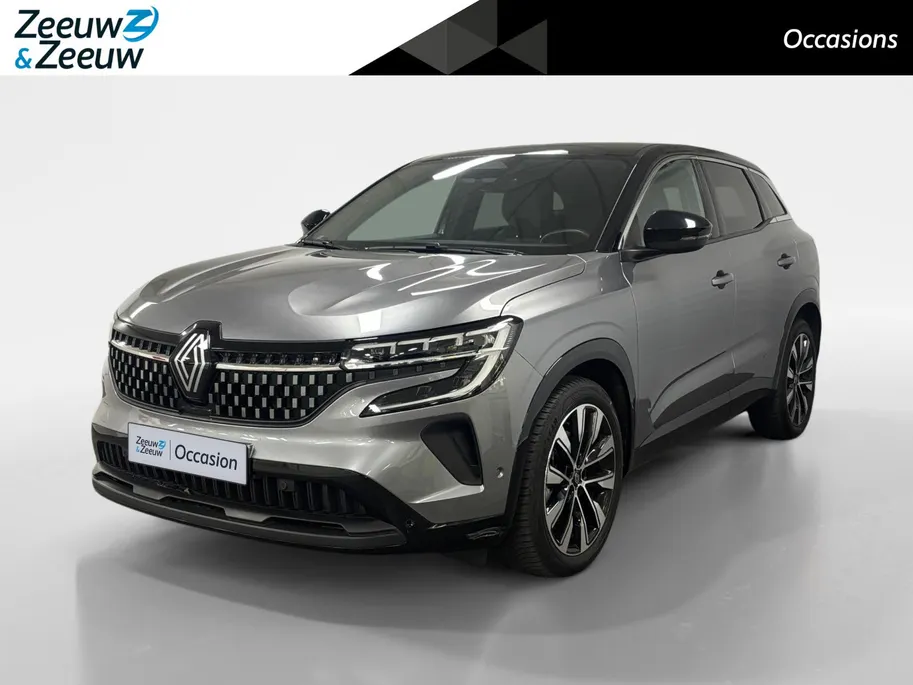 Renault Austral 1.2 E-Tech full hybrid 200 techno NAVI AIRCO CAMERA CRUISE CONTROLE ELECTRISCHE STOELEN STOELVERWARMING STUURVERWARMING MASSAGE STOEL ZEER MOOIE AUTO
