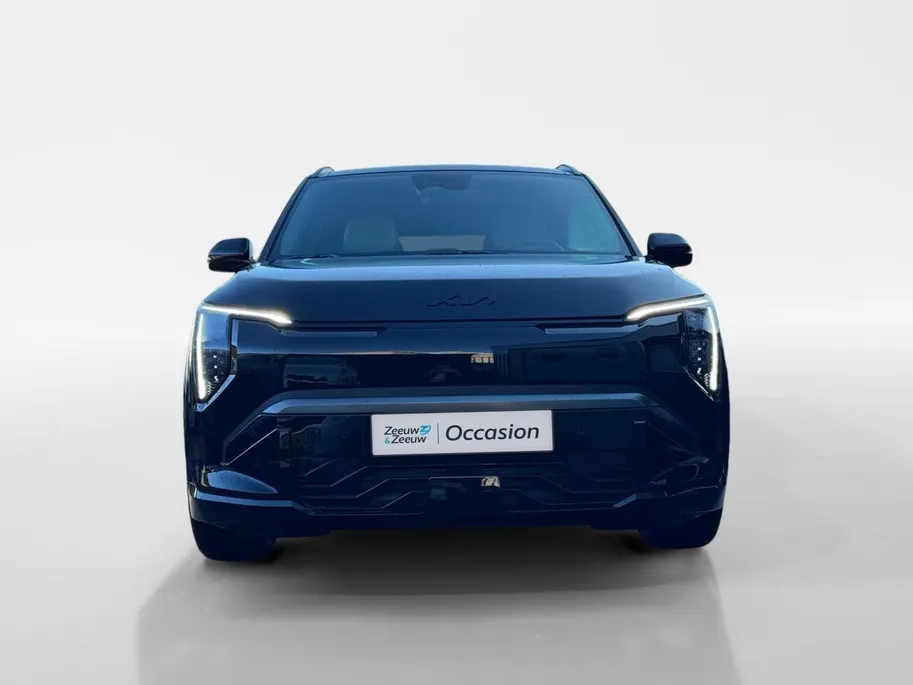 Kia EV3 GT-Line Dark Edition 81.4 kWh | cruise Control Adaptief | carplay | Navigatie | Climate control | Stoel verwarming voor + achter | Pakeersensoren voor + achter | Parkeercamera achter | LM Velgen 19' |