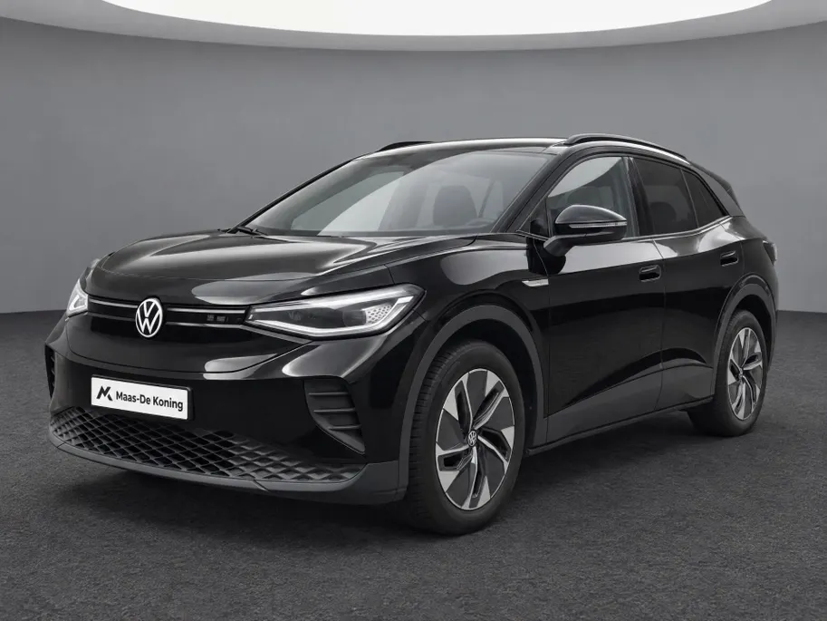 Volkswagen ID.4 City 52 kWh 170pk · SOH 90,9% · Panoramadak · Camera · Keyless · Stuur- & Stoelverwarming · Apple/Android Car Play · Draadloze Telefoonlader ·