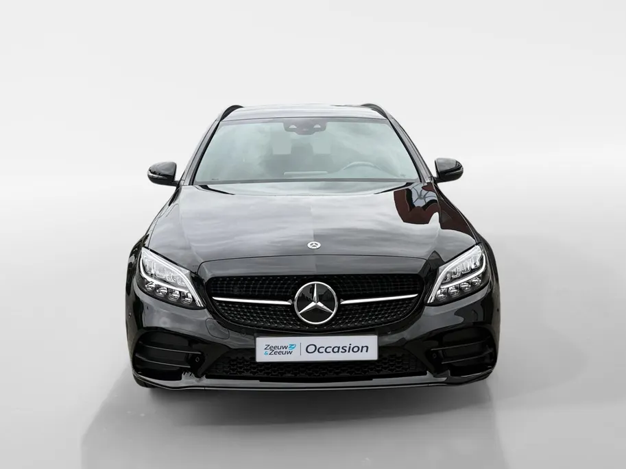 Mercedes-Benz C-Klasse Estate 300 e | Apple Carplay/Android Auto | Verwarmbare Voorstoelen | Privacy Glass | Climate Control | DAB | 12 maanden garantie |
