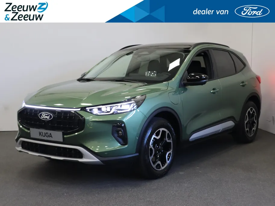 Ford Kuga 2.5 PHEV Active X | Te Bestellen | Actiekorting tot €4000,- | Private Lease vanaf €666,- p/m | 2100KG Trekgewicht |