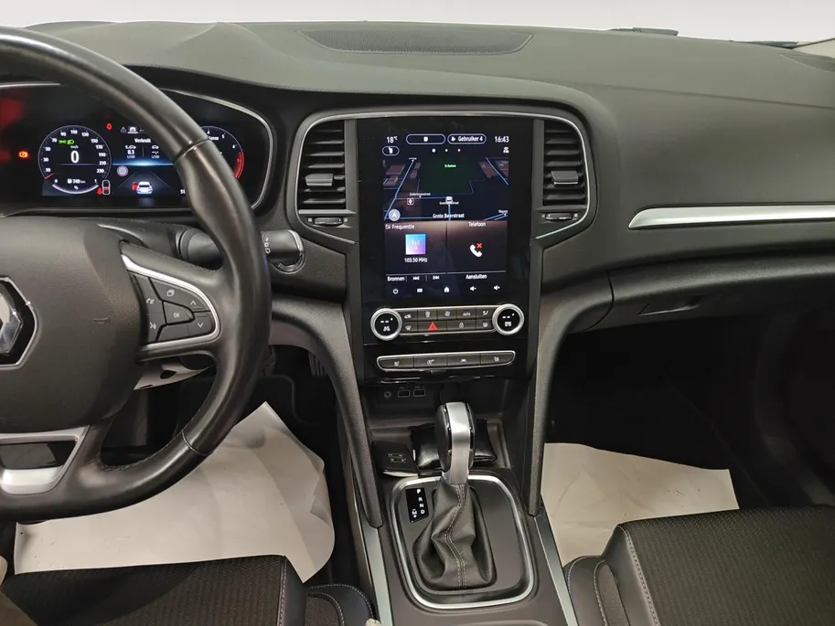 Renault Mégane Estate 1.3 TCe 140 Techno AUTOMAAT NAVI AIRCO CAMERA CRUISE CONTROLE APPLE CARPLAY ANDROID AUTO TREKHAAK (TREKGEWICHT 1750KG) ZEER MOOIE AUTO
