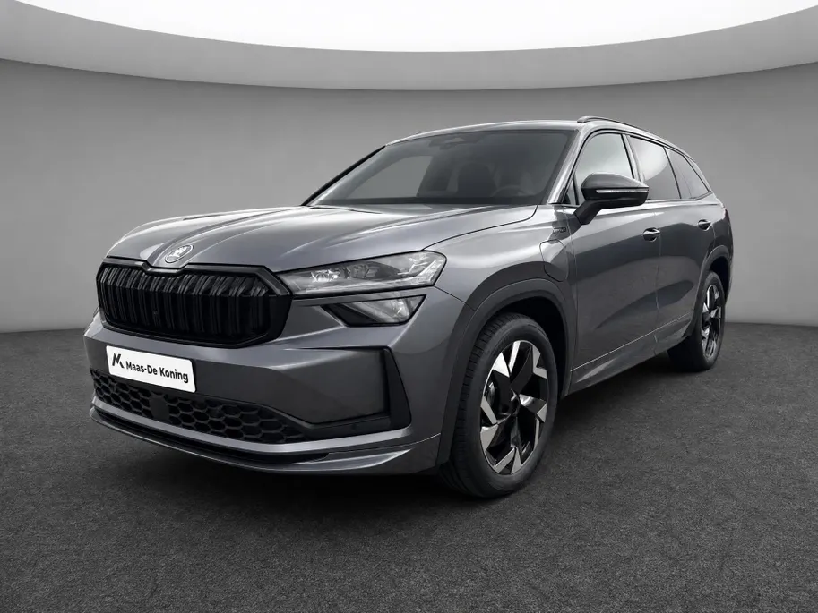 Škoda Kodiaq Sportline Business 1.5 TSI PHEV 150 kW / 204 PK | 19'' velgen | Trekhaak wegklapbaar | 2.000,- inruilbonus!!