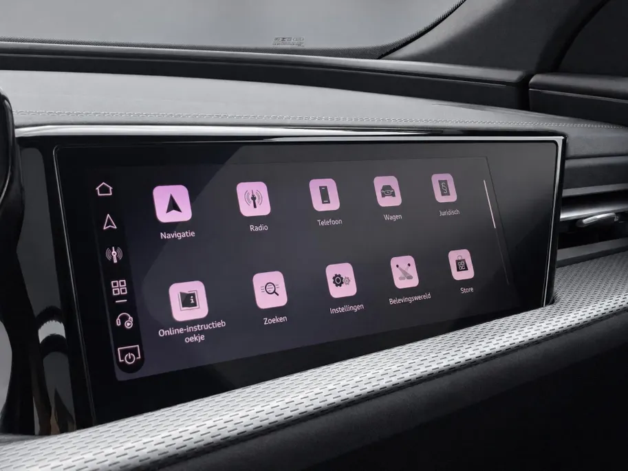 Audi Q5 e-hybrid quattro S edition 299 PK · Head-up display · Adaptieve luchtvering · Glazen panoramadak