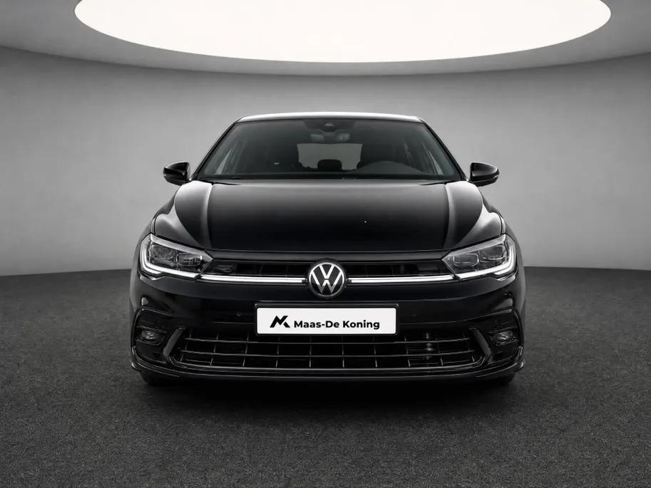 Volkswagen Polo 1.0 TSI 95pk DSG R-Line Business · Camera · Apple/Android Car Play · Navigatie · P-Sensoren · Stoelverwarming · 16'' Inch ·