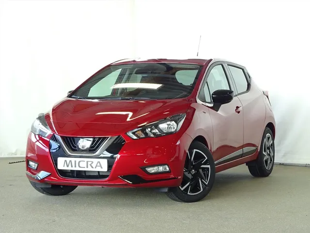 Nissan Micra 1.0 IG-T 92pk N-Design