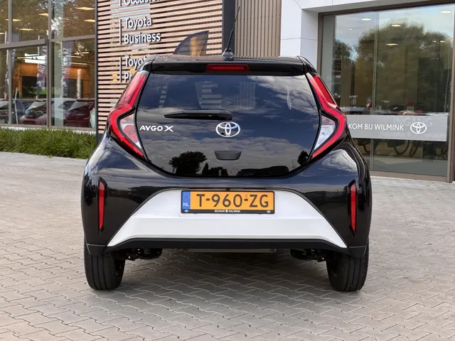 Toyota Aygo X 1.0 VVT-i S-CVT Puls