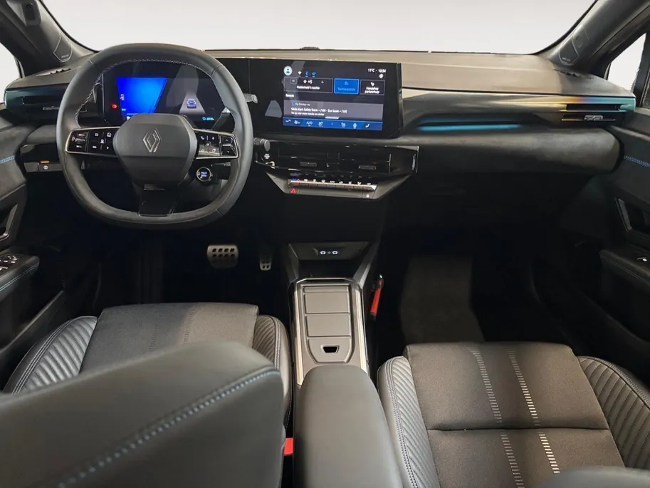 Renault Clio 1.8 Hybrid 160 esprit Alpine AUTOMAAT STOELVERWARMING STUURVERWARMING NAVI APPLE CARPLAY ANDROID AUTO LM VELGEN ALPINE ESPRiT UITVOERING !!!LET OP DEMO VRAAG NAAR ACTUELE KMSTAND!!!