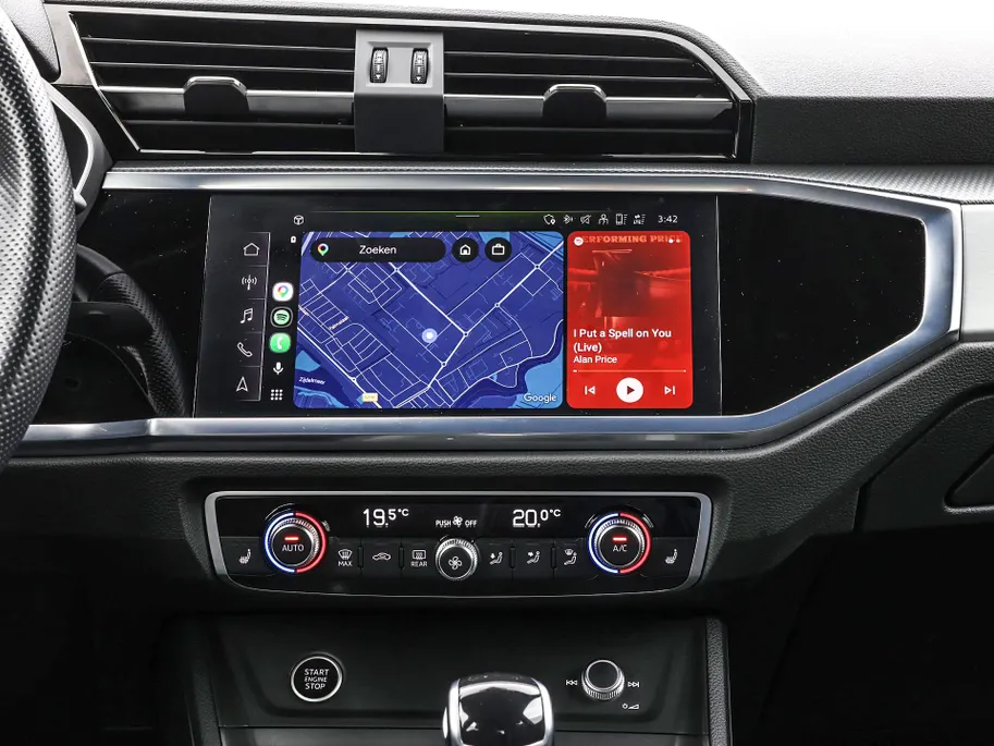 Audi Q3 45 TFSIe 245pk S-tronic Advanced Edition · SOH 92,5% · Camera · Apple/Android Car Play · S line interieur · P-Sensoren · Elek. Achterklep · 18'' Inch · Stoelverwarming ·