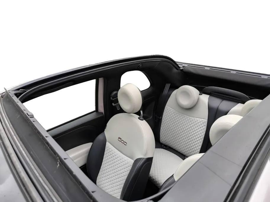 Fiat 500 1.2 Star Cabriolet! Navigatie, Airco Etc! Super mooie uitvoering! NU RIJKLAAPRIJS incl. 12 Maandag GARANTIE! Premiumpakket GRATIS!!