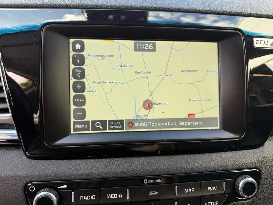Kia Niro 1.6 GDi Hybrid BusinessLine | Leder | Trekhaak | Stoel en stuurverwarming | Adaptieve Cruise Control | Navigatie