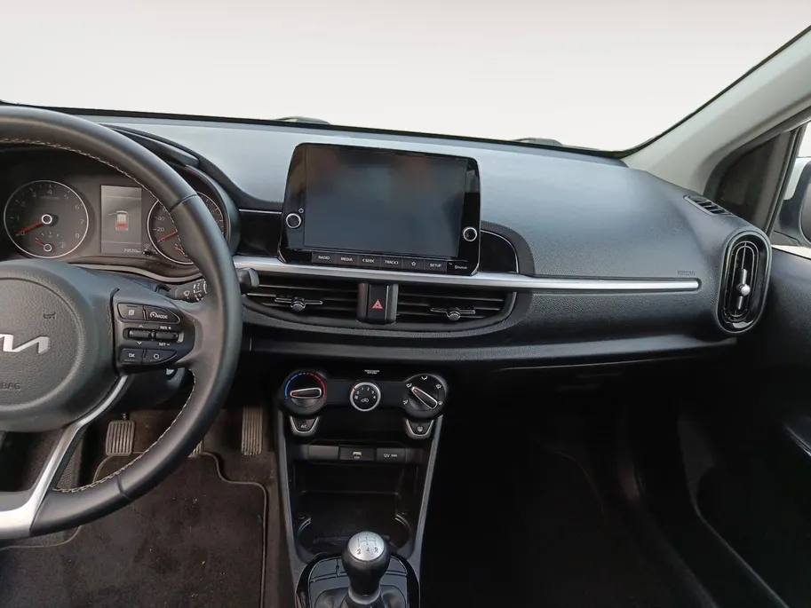 Kia Picanto 1.0 DPi DynamicLine | Trekhaak | Camera| Navigatie| Cruise Controle| Lichtmetalen velgen| Airco