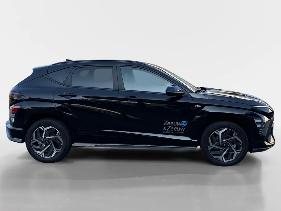 Hyundai Kona 1.6 GDI HEV N Line | Als nieuw !| Suede bekleding | BOSE audio | NU Rijklaarprijs! Incl.garantie, APK, Onderhoudsbeurt etc!
