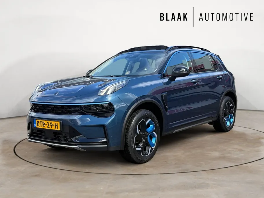 Lynk & Co 01 1.5 | full hybrid | trekhaak 1500kg trekgewicht