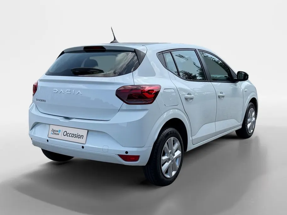 Dacia Sandero 100PK TCe ECO-G Expression | Airco | Apple CarPlay/Android Auto | Parkeersensoren | Armsteun | Cruise Control | Licht & Regen Sensor | LED Koplampen |