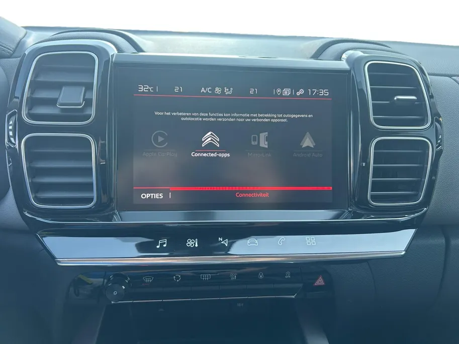 Citroën C5 Aircross 1.2 PureTech Feel |airco (automatisch)| Camera| Dodehoekdetectie met correctie| Apple Carplay/Android Auto| 12 maanden Bovag garantie|