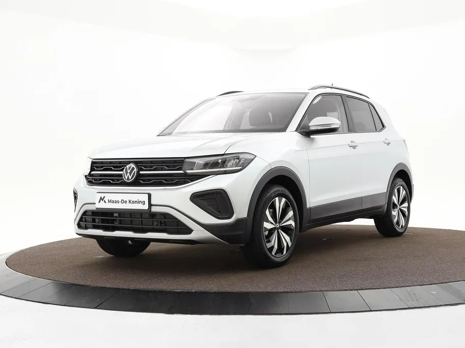 Volkswagen T-Cross Life Edition 1.0 TSI 95 PK 5 versn. Hand · Comfort pakket · Airconditioning automatisch, 2-zone (Climatronic) · Prijs is inclusief inruilpremie · MEGA SALE