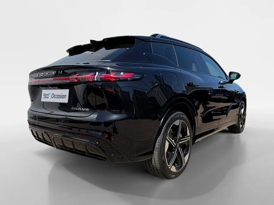 Voyah Courage Business Edition 80 kWh | Demo | Zeer compleet | 476 km range | Open dak | Stoel koeling & verwarming & memory |