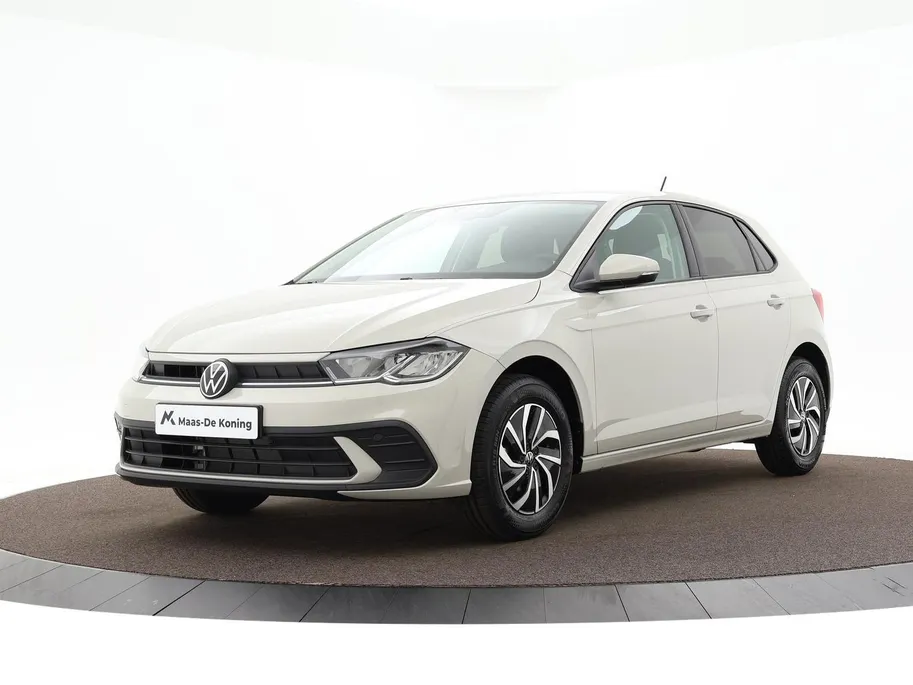Volkswagen Polo Life Edition 1.0 TSI 95 pk 5 versn. Hand · Airconditioning automatisch, 2-zone (climatronic) ·