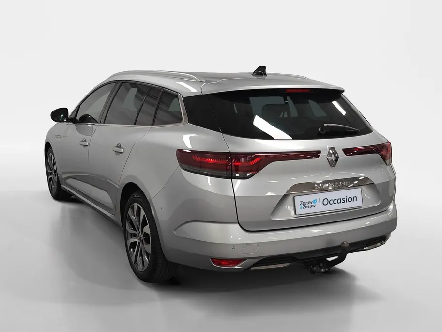Renault Mégane Estate 1.3 TCe 140 Techno AUTOMAAT NAVI AIRCO CAMERA CRUISE CONTROLE APPLE CARPLAY ANDROID AUTO TREKHAAK (TREKGEWICHT 1750KG) ZEER MOOIE AUTO