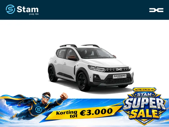 Dacia Sandero Stepway