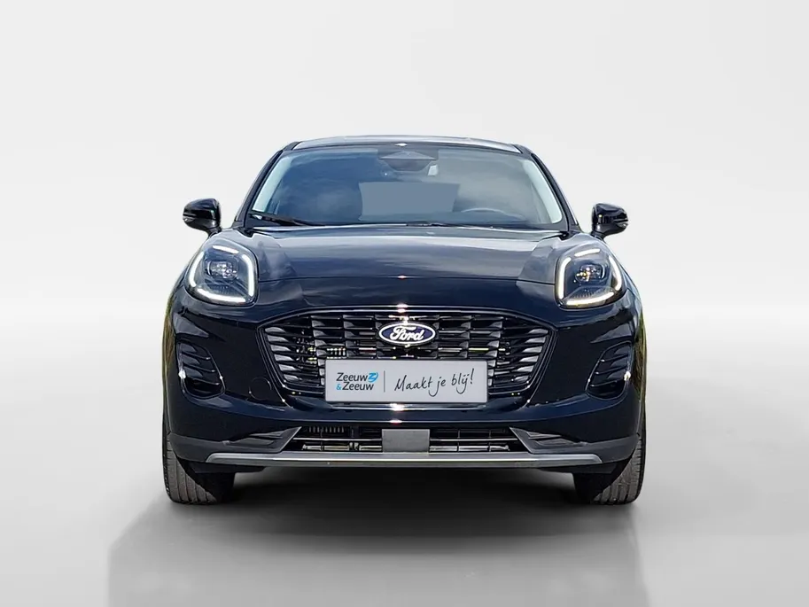 Ford Puma 1.0 EcoBoost Hybrid Titanium | !gratis upgrade naar automaat! | Winterpack | Climate Control | Camera | Parkeersensoren | Draadloze Apple Carplay&Android Auto | 17' Lichtmetaal | Nieuw te bestellen! |