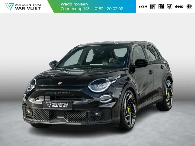 Abarth 600e