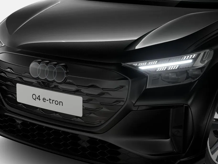 Audi Q4 Q4 S edition performance 82 kWh 286 PK · Glazen panoramadak · Trekhaak elek. wegklapbaar · Optiekpakket zwart