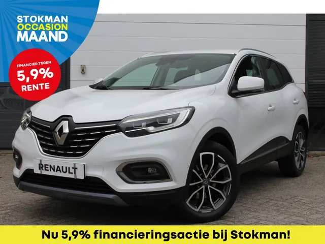 Renault Kadjar 1.3 TCe 160 PK Intens | Automaat | Stoelverwarming voor | Camera achter | uitschuifbare voorstoelen |