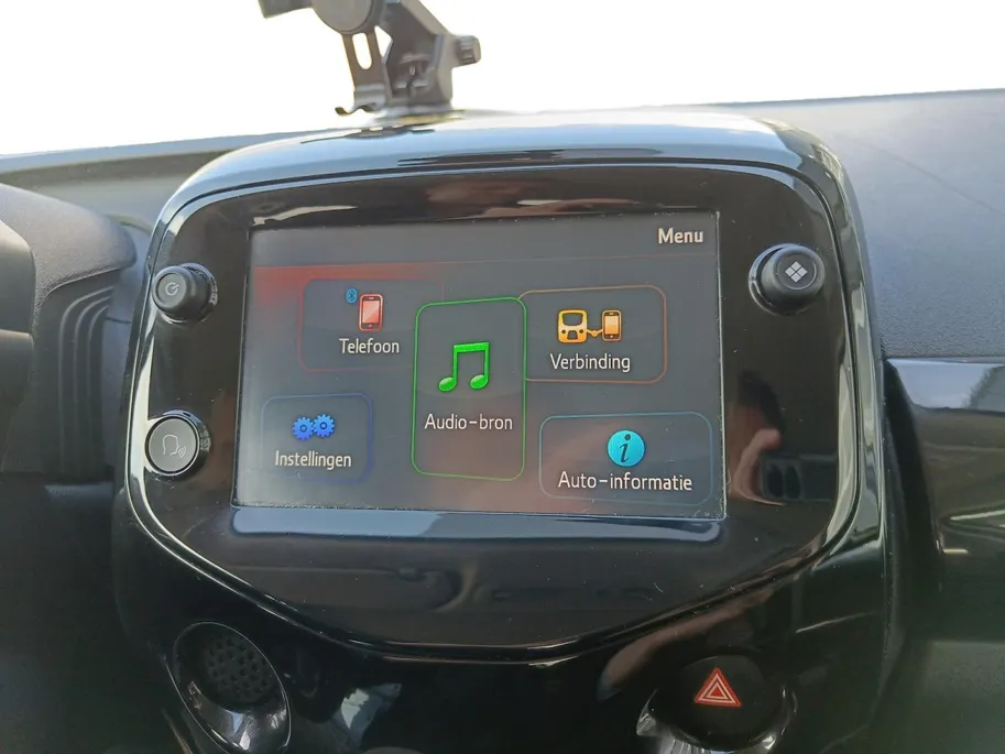 Citroën C1 1.0 VTi Airscape Shine | Automatische airco | Lichtmetaal | Stoelverwarming |