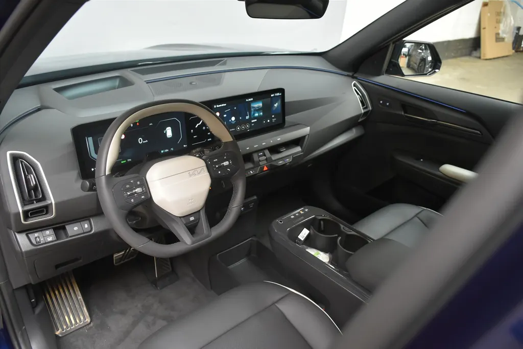 Kia EV5 81,4 kWh 217pk 2WD GT-PlusLine NIEUW TE BESTELLEN
